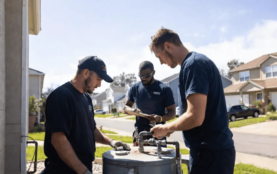 Water Heater Repair in Norway, KS near me